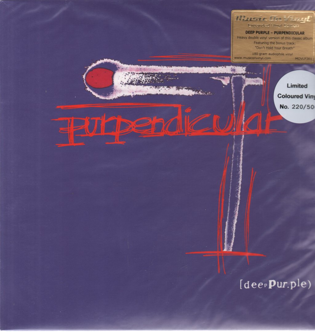 Deep Purple - Purpendicular - Lp