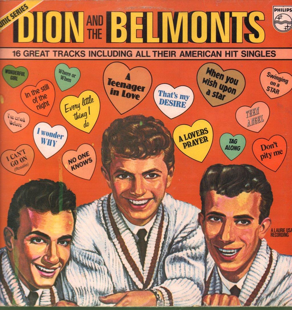 Dion And The Belmonts - Pick Hits Of The Radio Good Guys Vol 3 - Lp