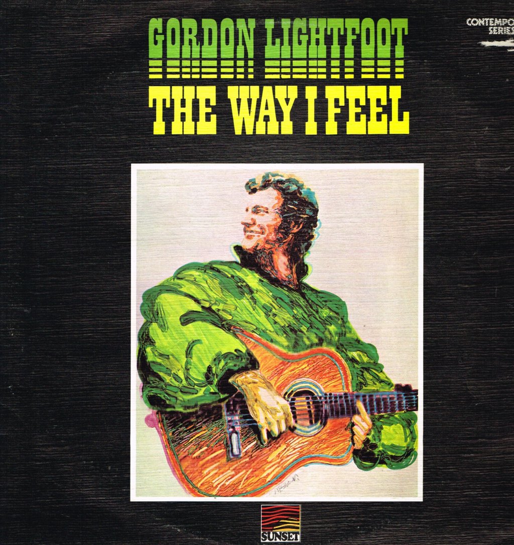 Gordon Lightfoot - Way I Feel - Lp