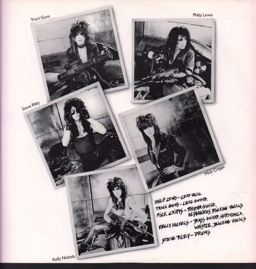 LA Guns - La Guns - Lp