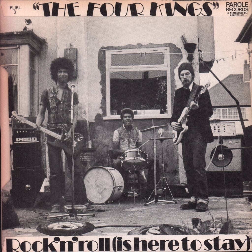 Four Kings - Non Stop Dancing - 7 Inch