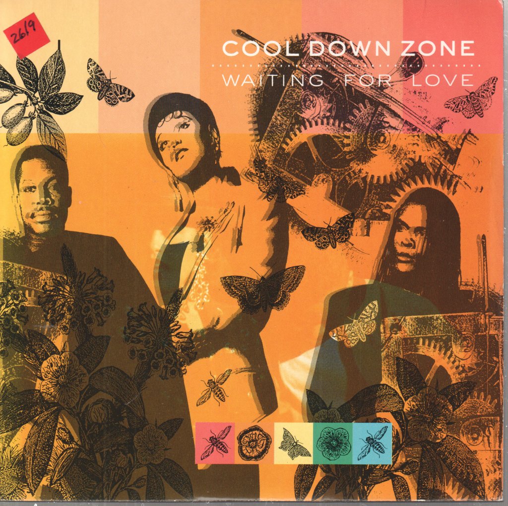 Cool Down Zone - Waiting For Love - 7 Inch