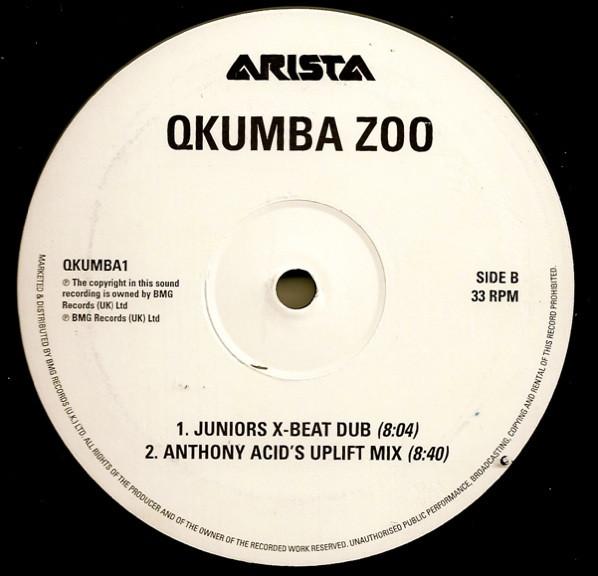 Qkumba Zoo - Child (Inside) - 12 Inch