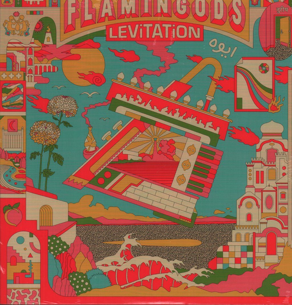 Flamingods - Levitation - Lp