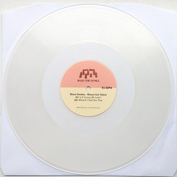 Brian Destiny - Brian's Got Talent - 12 Inch