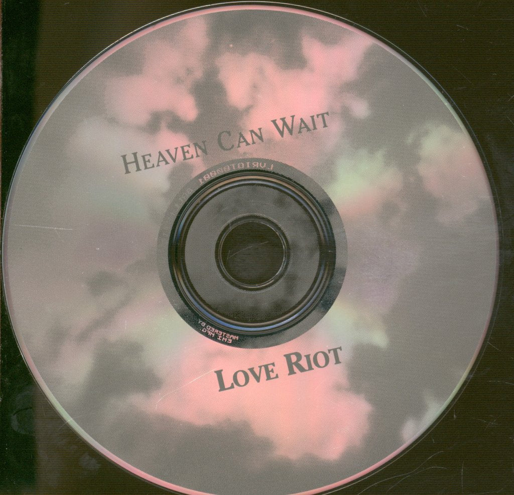Love Riot - Heaven Can Wait - Cd