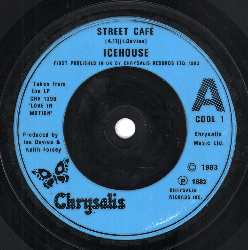 Icehouse - Street Cafe - 7 Inch