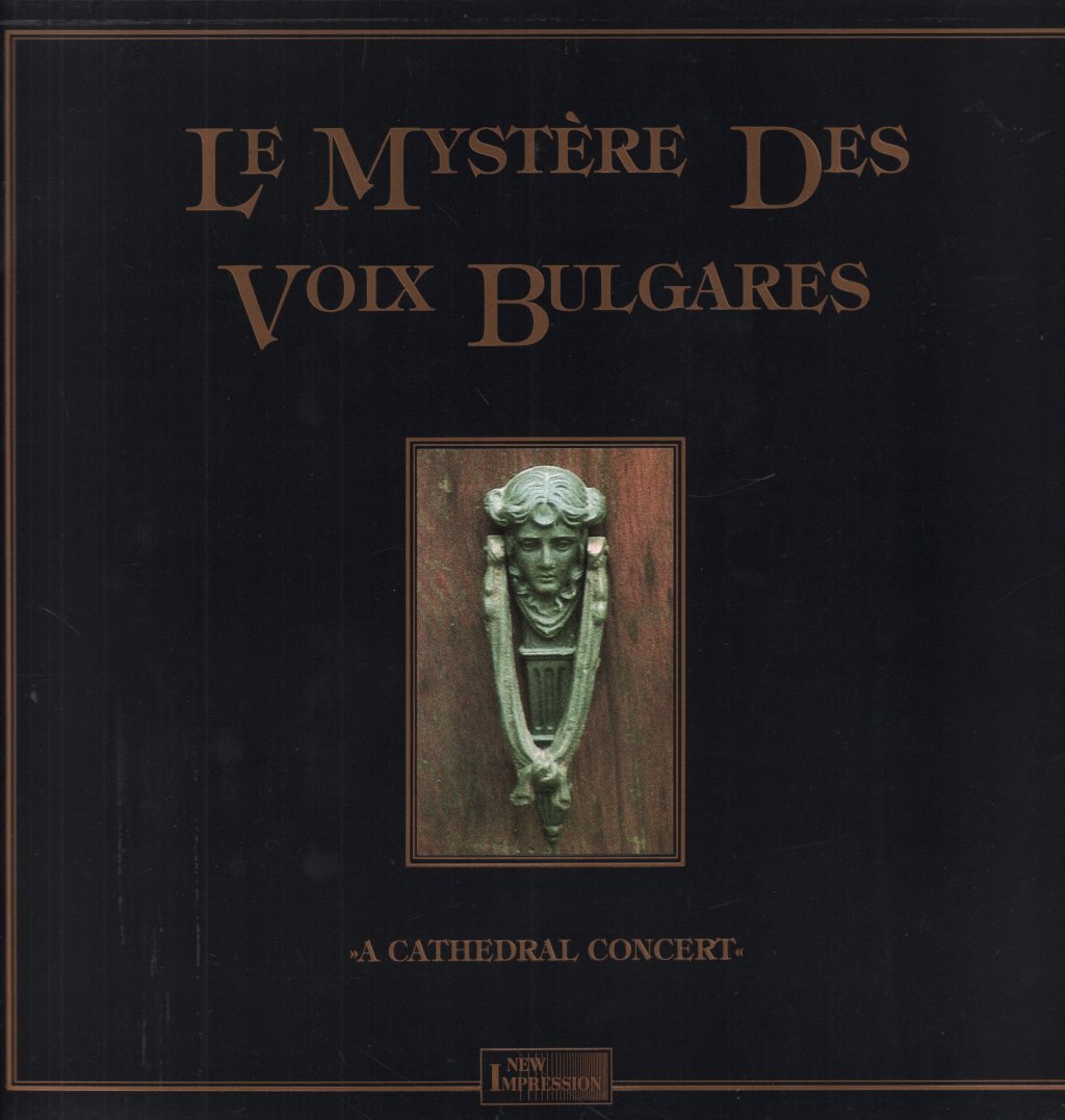 Le Mystere Des Voix Bulgares - A Cathedral Concert - Lp
