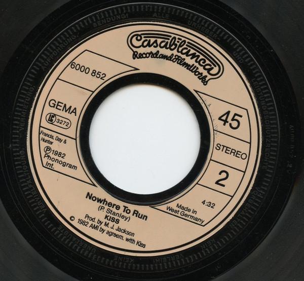 Kiss - Down On Your Knees - 7 Inch