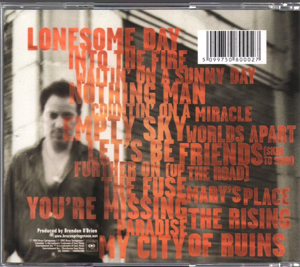 Bruce Springsteen - Rising - Cd
