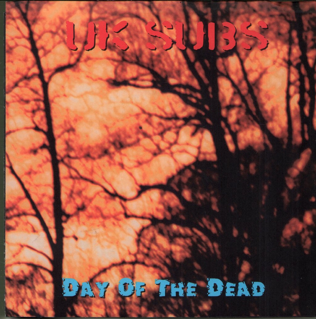 UK Subs - Day Of The Dead - 7 Inch