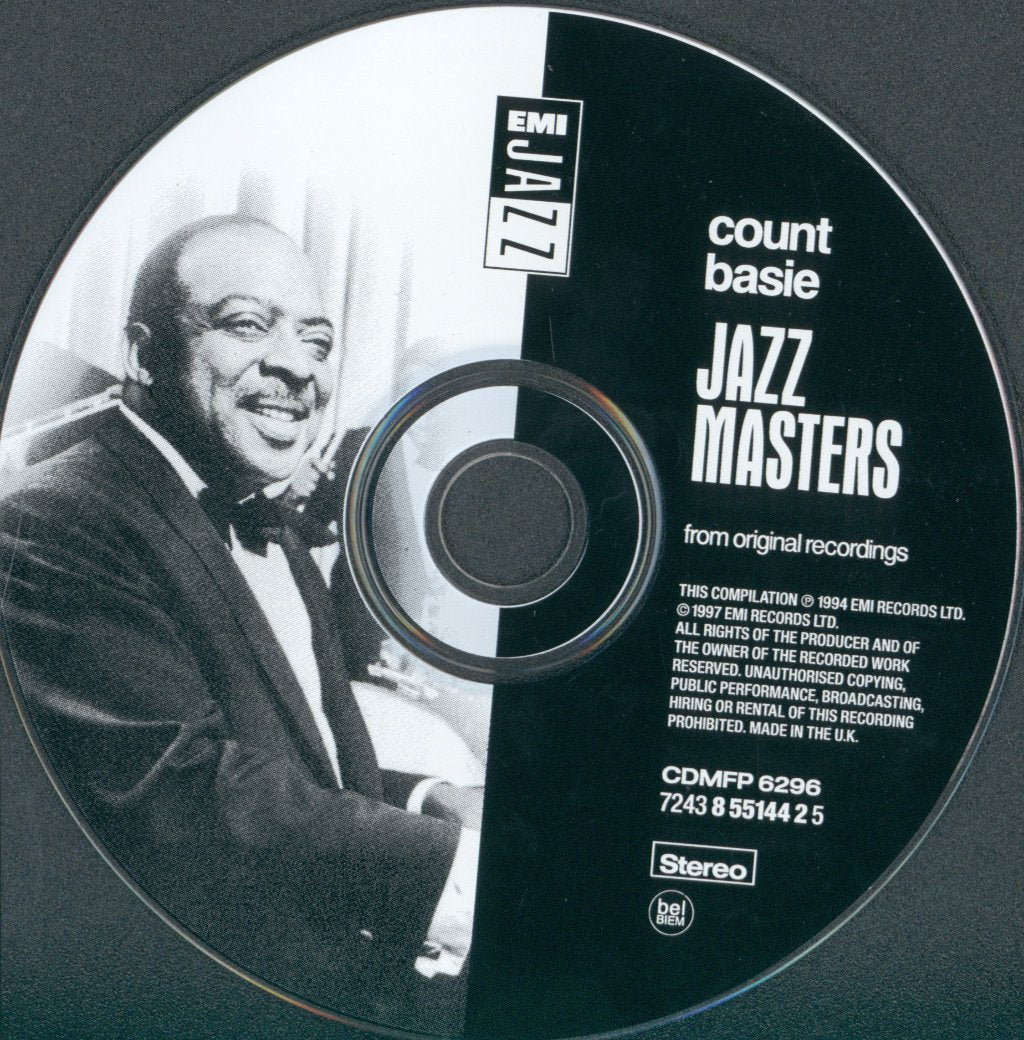 Count Basie - Jazz Masters - Cd
