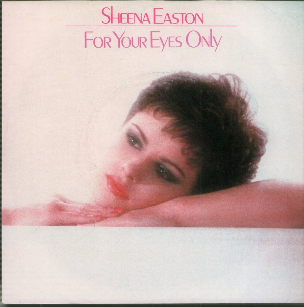 Sheena Easton - For Your Eyes Only - 7 Inch