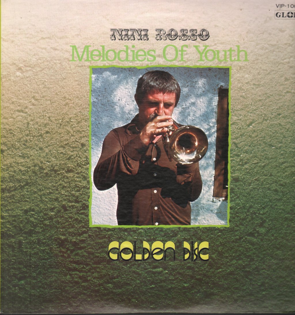 Nini Rosso - Melodies Of Youth - Golden Disc - Lp