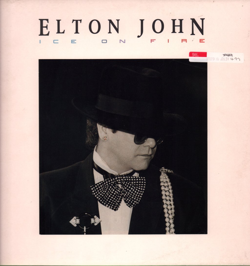 Elton John - Ice On Fire - Lp