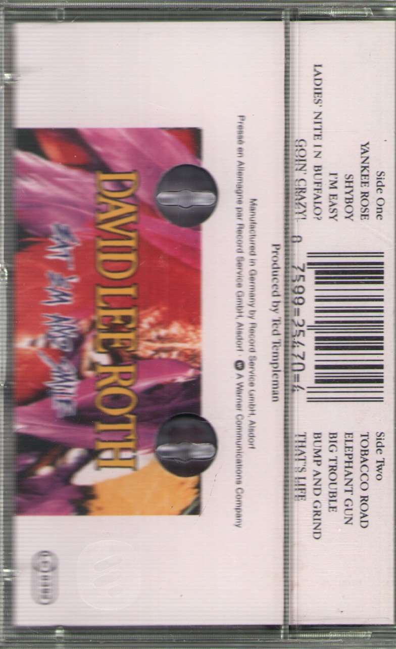 David Lee Roth - Eat Em And Smile - Cassette