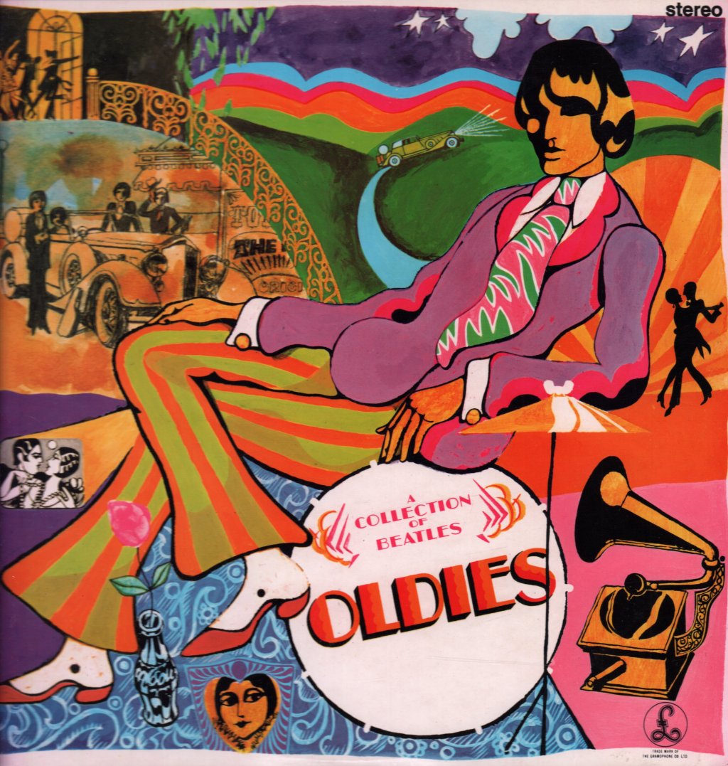 Beatles - A Collection Of Beatles Oldies - Lp