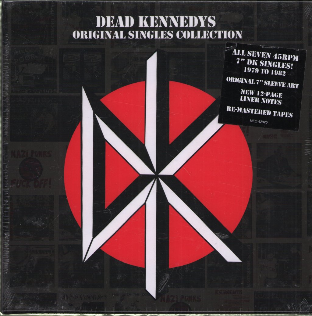 Dead Kennedys - Original Singles Collection - 7 Inch Set