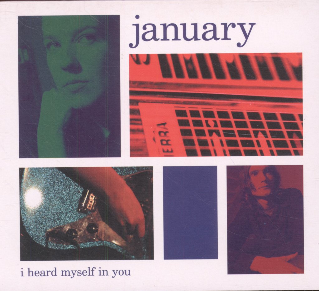 January - I Heard Myself In You - Cd