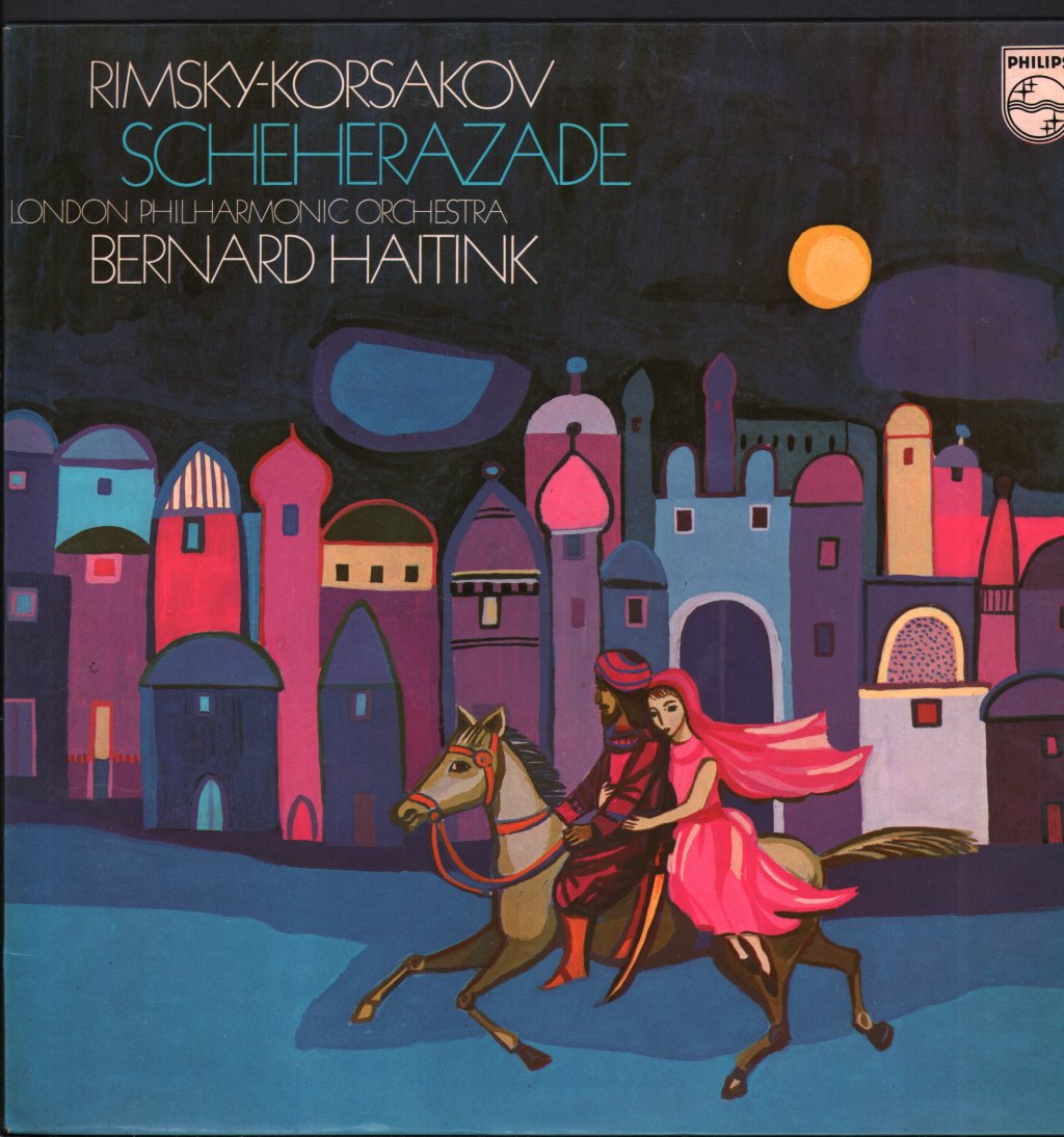 Bernard Haitink / London Philharmonic Orchestra - Rimsky-Korsakov - Scheherazade, Op. 35 - Lp