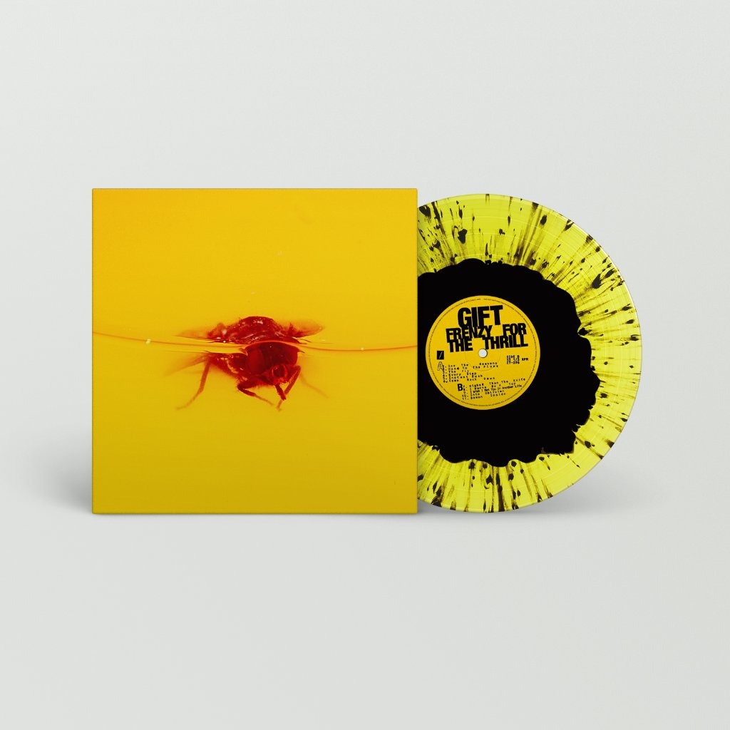 GIFT - Frenzy For The Thrill - Lp