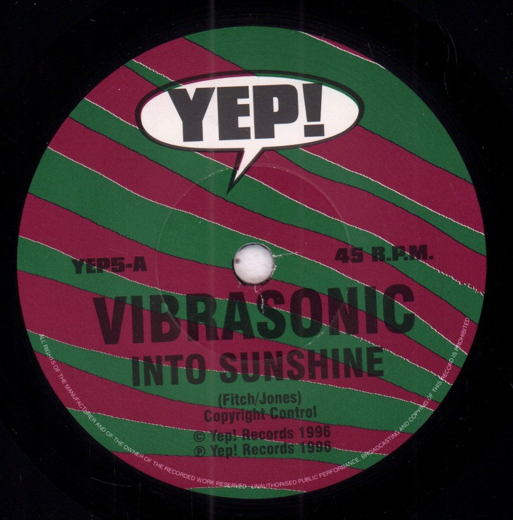 Vibrasonic - Into Sunshine - 7 Inch