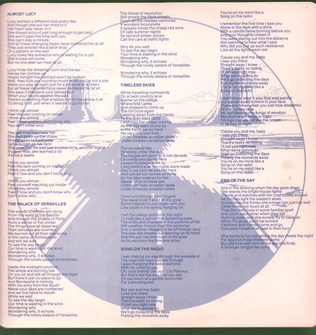 Al Stewart - Time Passages - Lp