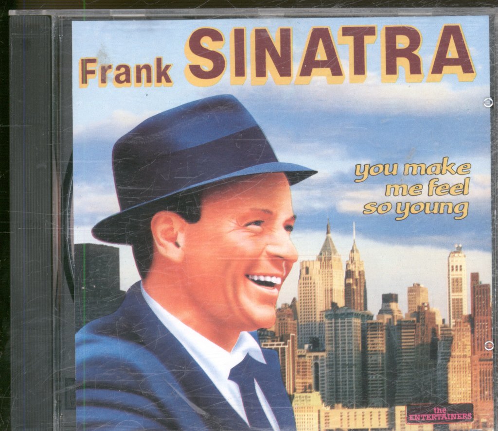 Frank Sinatra - You Make Me Feel So Young - Cd