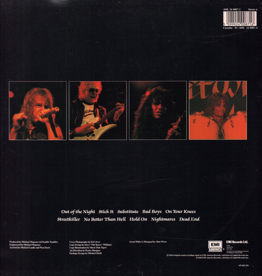 Great White - Great White - Lp