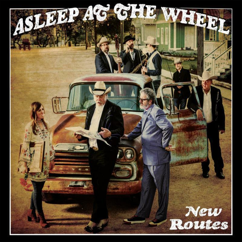 Asleep At The Wheel - New Routes - Lp