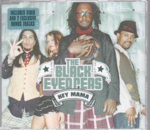 Black Eyed Peas - Hey Mama - Cd
