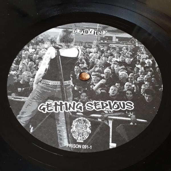 Deadline (Punk) - Getting Serious - Lp