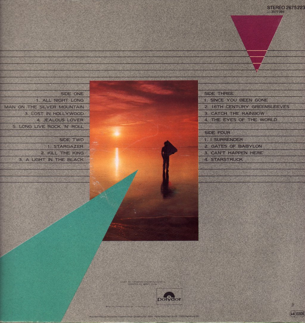 Rainbow - Best Of Rainbow - Double Lp