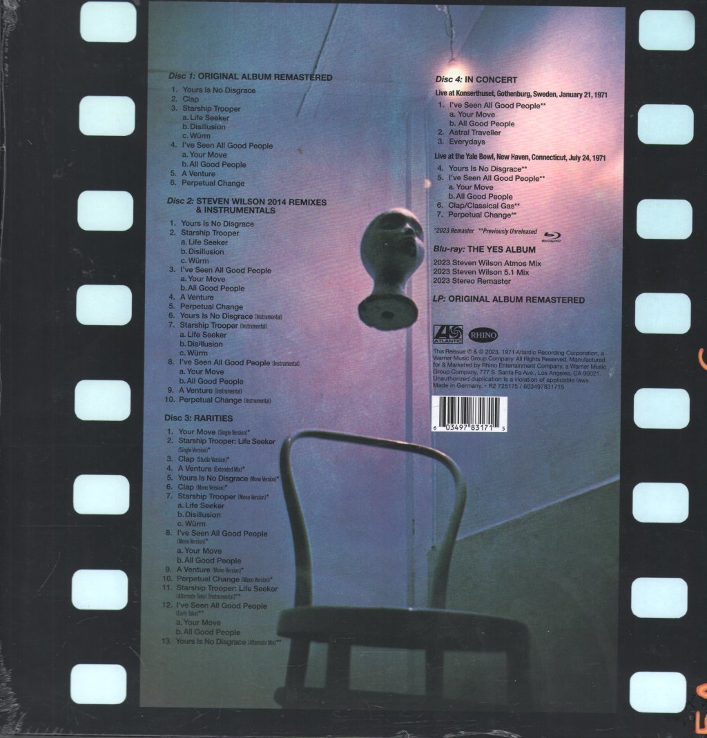 Yes - Yes Album - Box Set