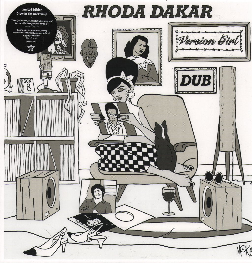 Rhoda Dakar - Version Girl In Dub - Lp
