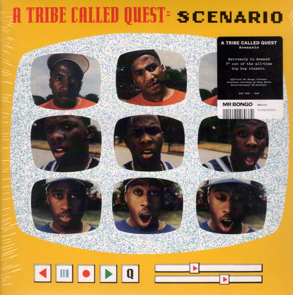 A Tribe Called Quest - Scenario - 7 Inch