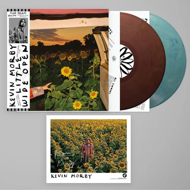 Kevin Morby - Little Wide Open - Double Lp