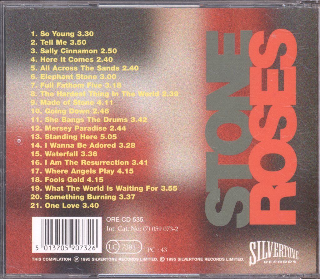Stone Roses - Complete Stone Roses - Cd – Vinyl Tap