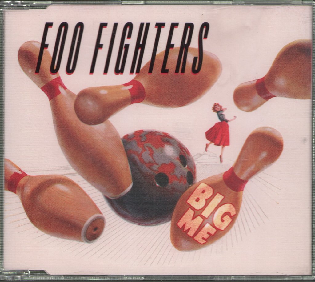 Foo Fighters - Big Me - Cd