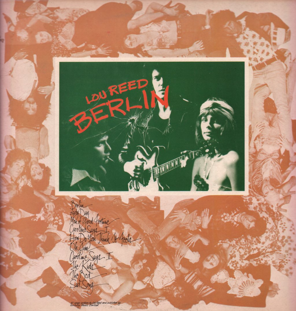 Lou Reed - Berlin - Lp