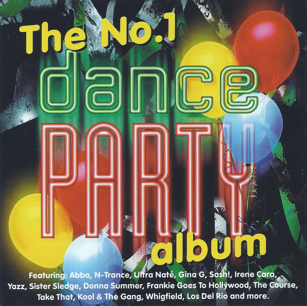 Various Artists - No.1 Dance Party Album - Double Cd