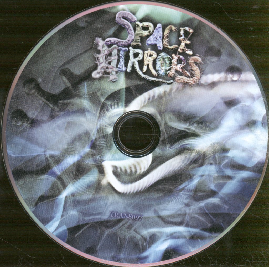 Space Mirrors - In Darkness They Whisper - Cd