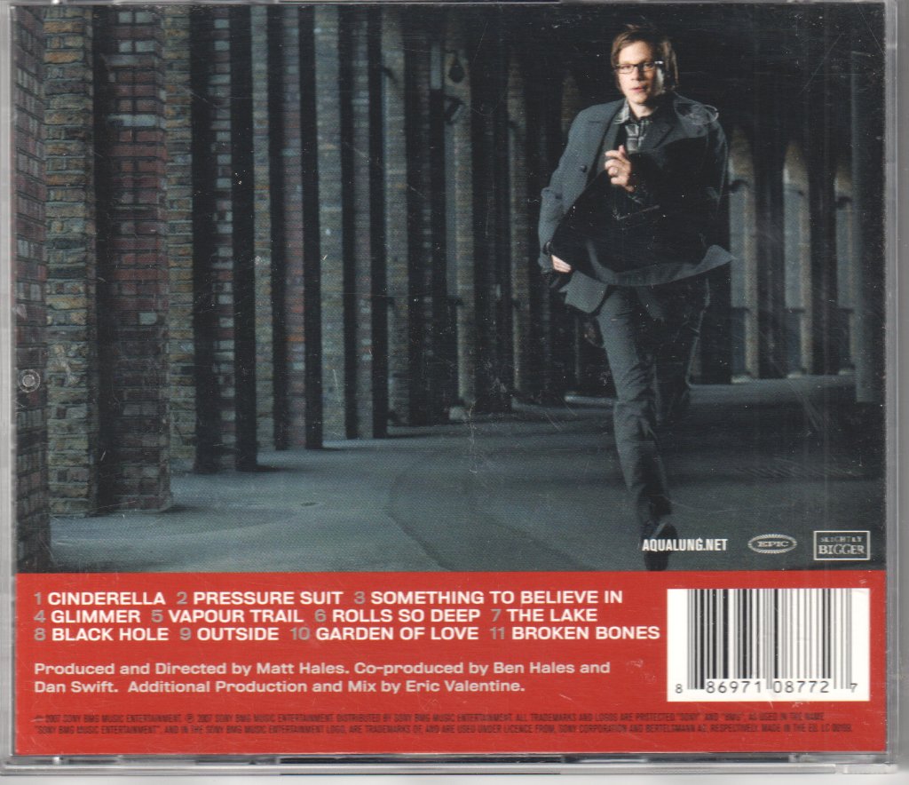 Aqualung - Memory Man - Cd