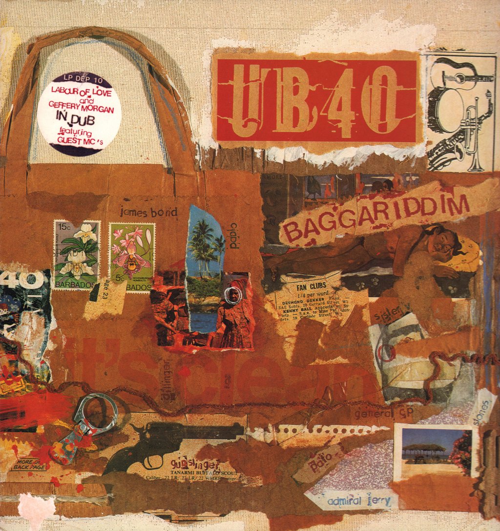 UB40 - Baggariddim - Double Lp