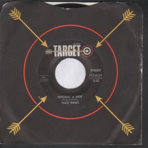 Jack Reno - Hitchin' A Ride - 7 Inch