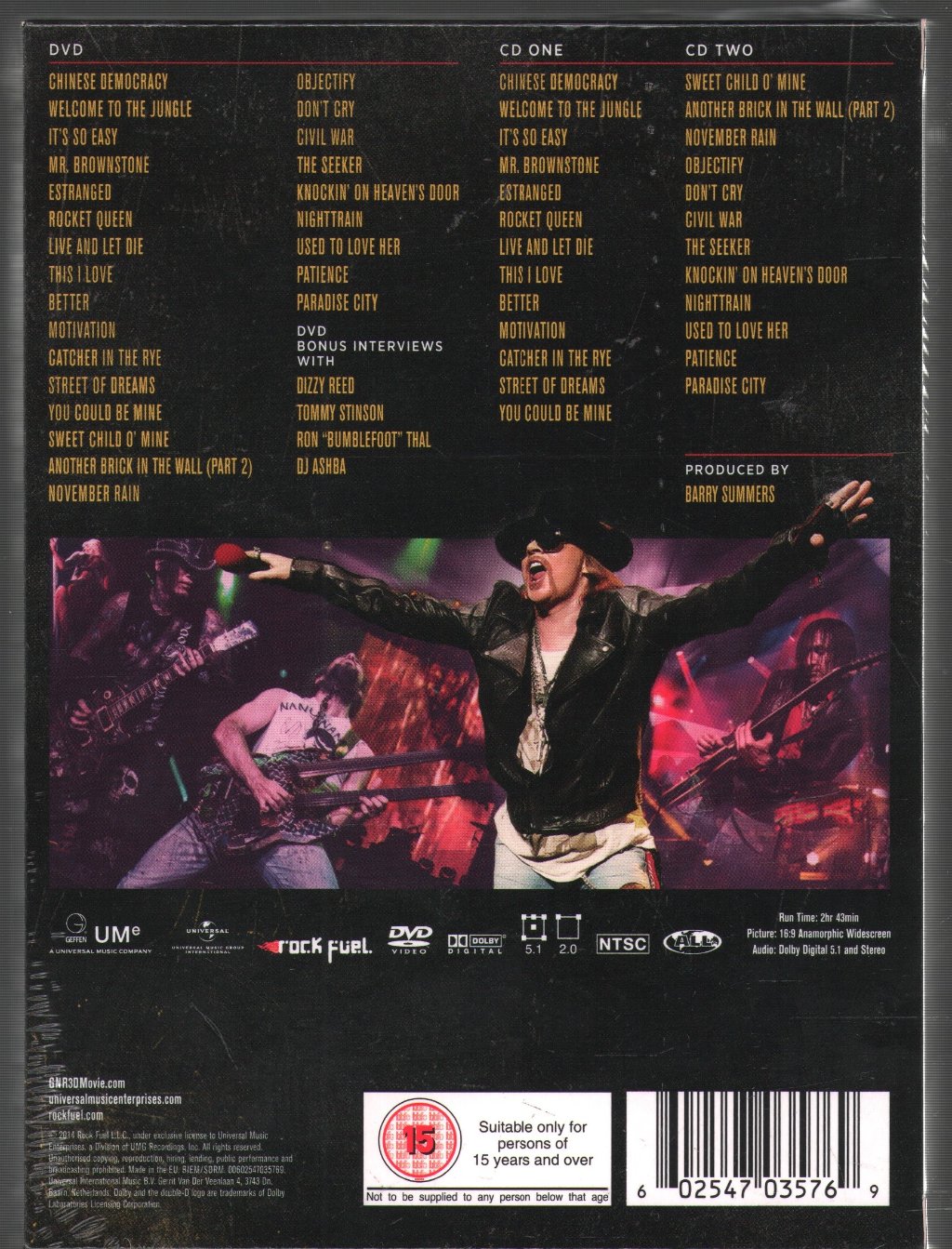 Guns N' Roses - Appetite For Democracy - Cd Set