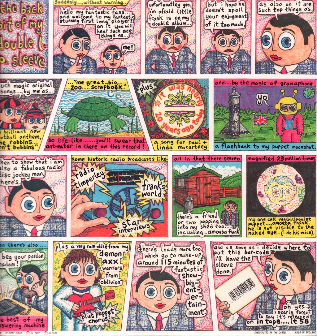 Frank Sidebottom - 5:9:88 - Double Lp