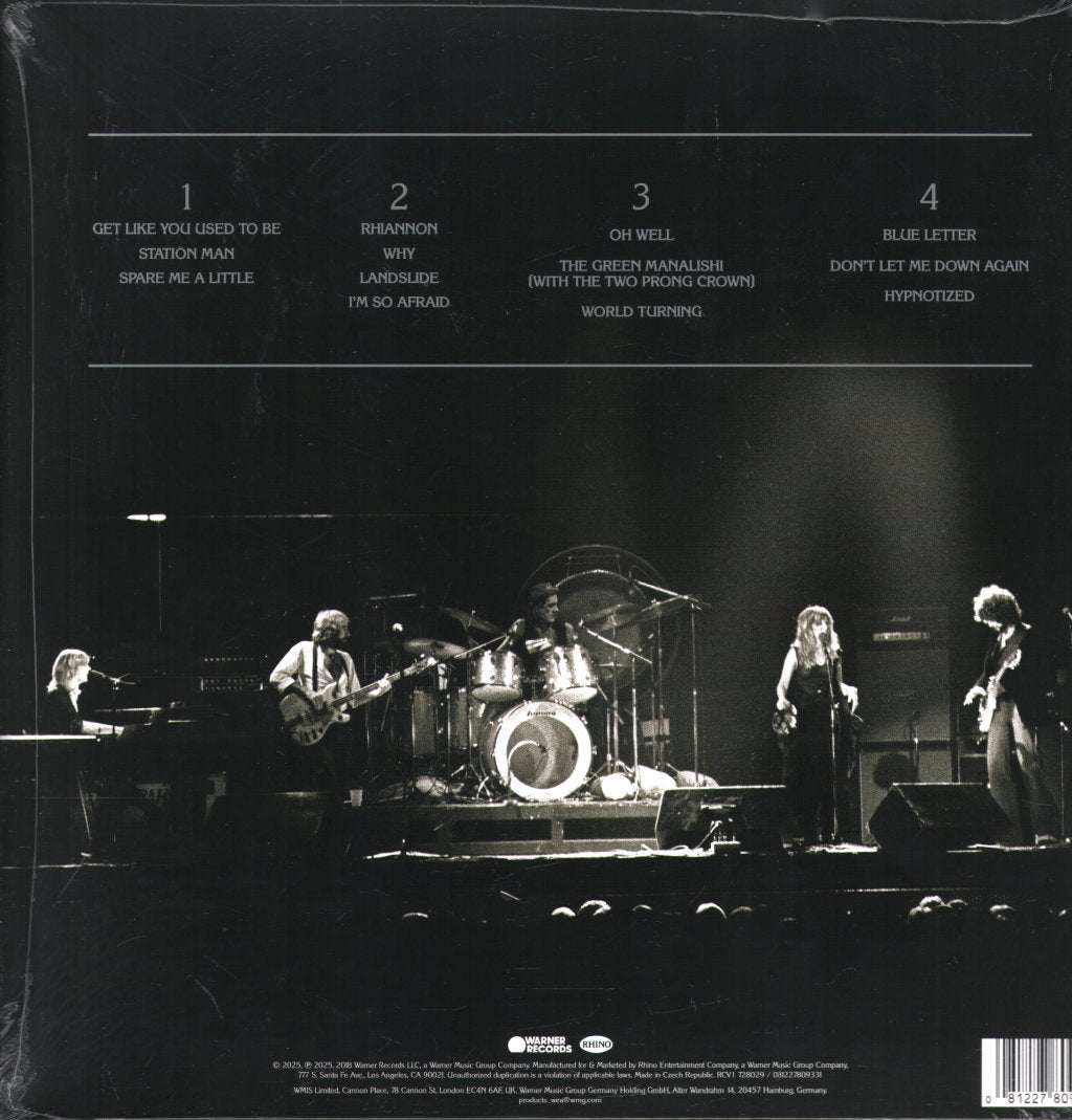Fleetwood Mac - Live 1975 (Black Friday 2025) - Double Lp