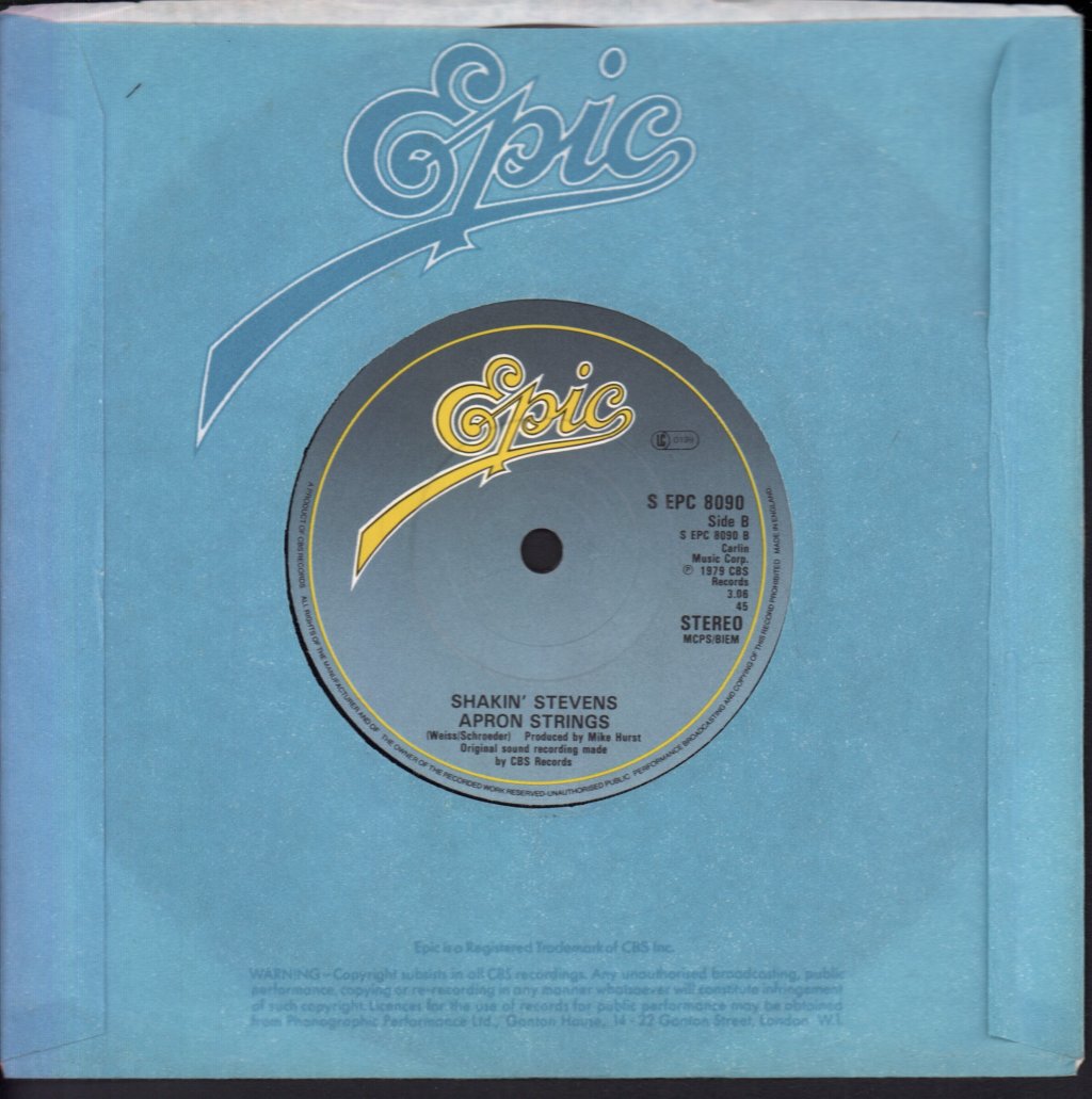 Shakin Stevens - Hot Dog - 7 Inch