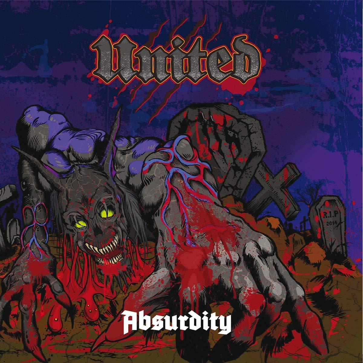 United - Absurdity - Cd